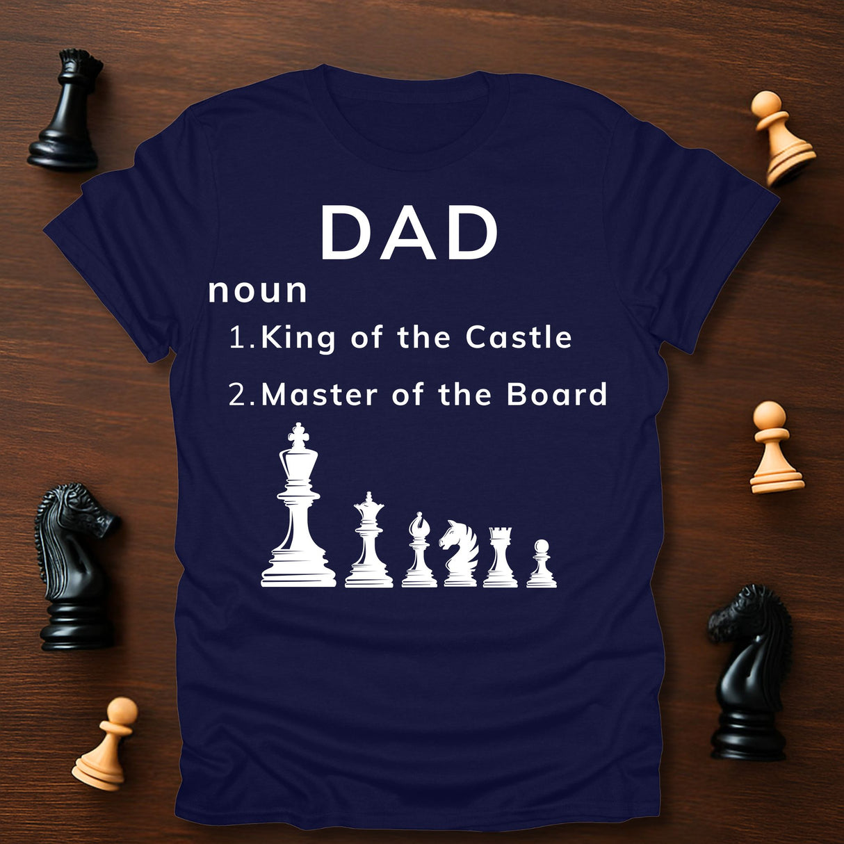 DAD with Pieces T-Shirt