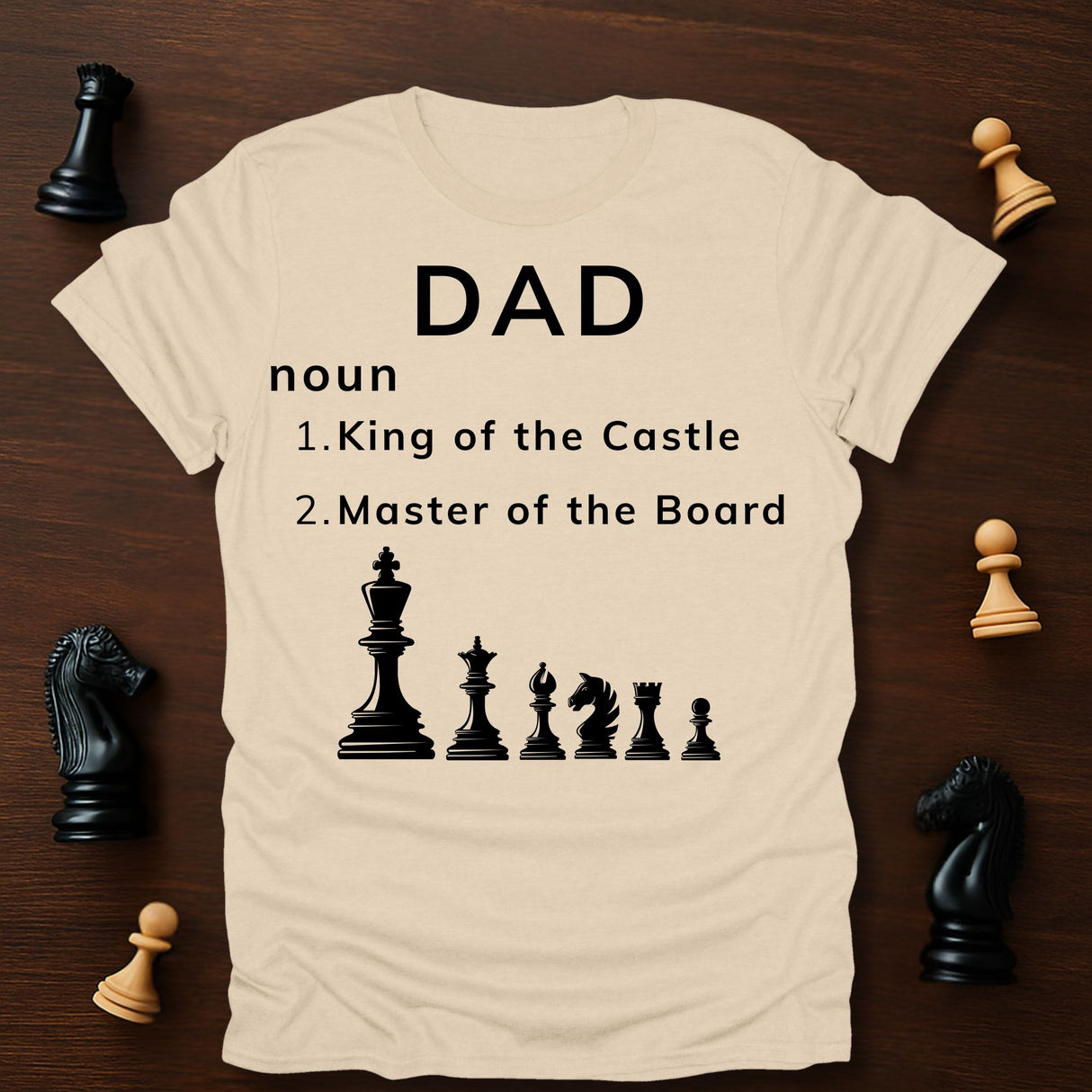 DAD with Pieces T-Shirt