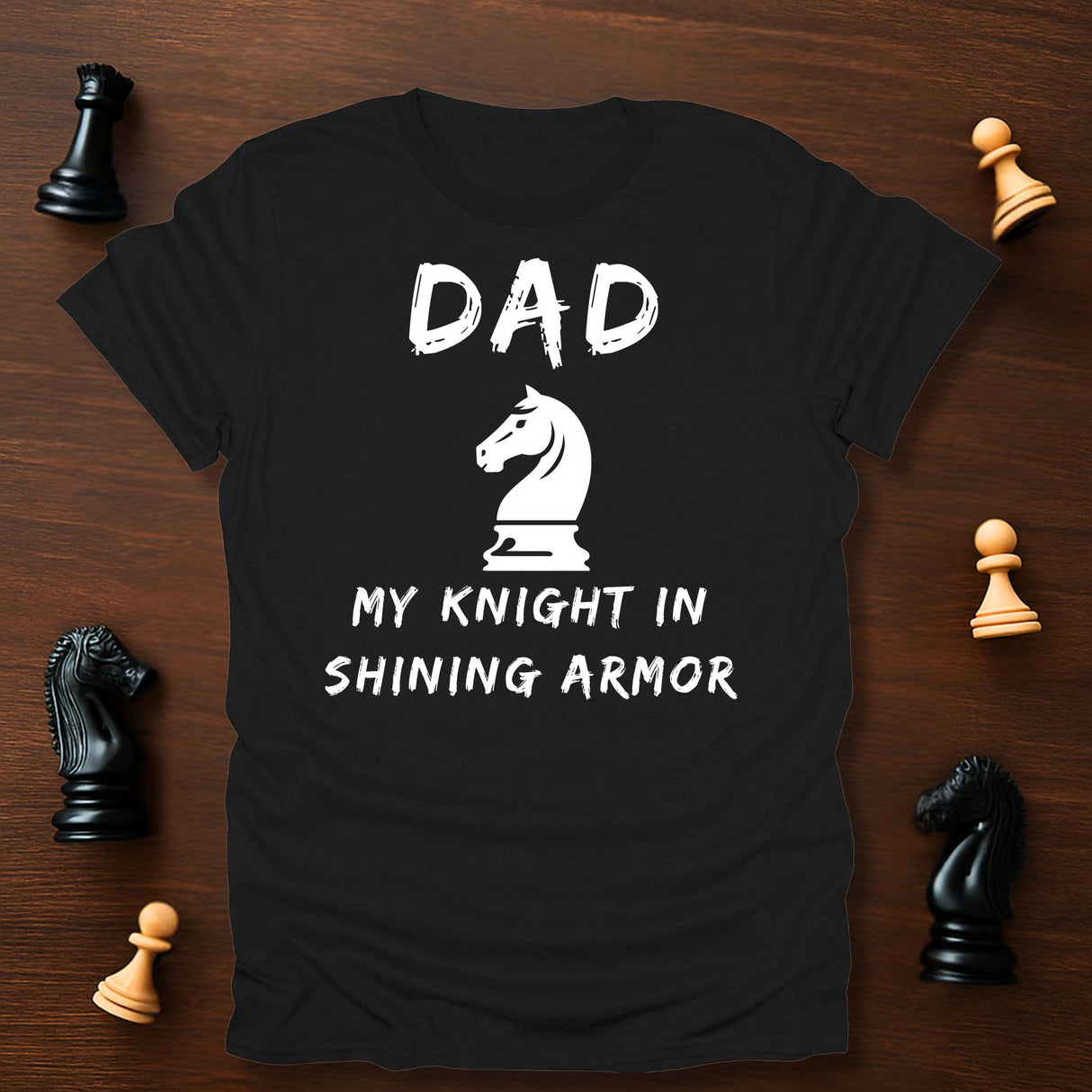 Dad Shining Armor T-Shirt