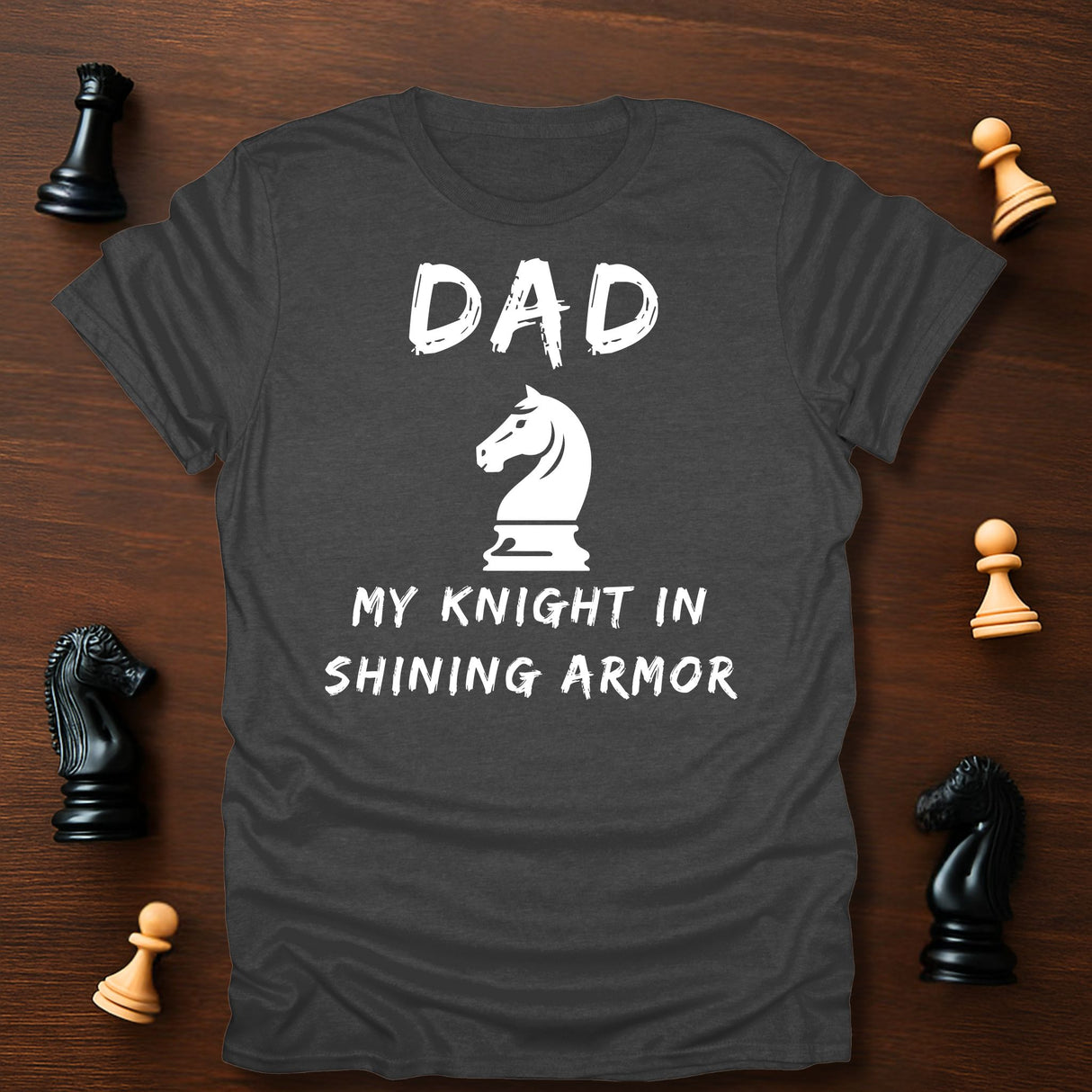 Dad Shining Armor T-Shirt