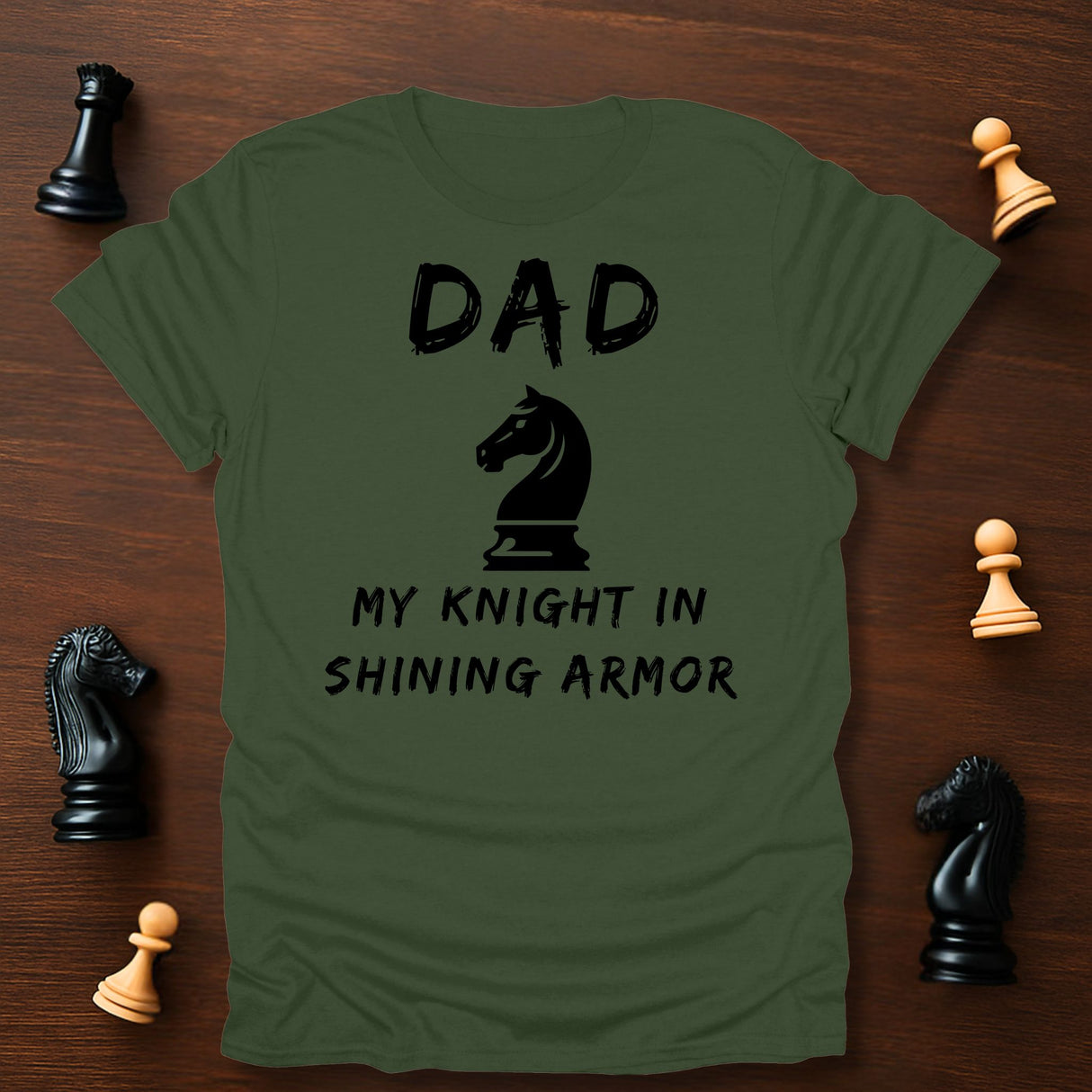 Dad Shining Armor T-Shirt