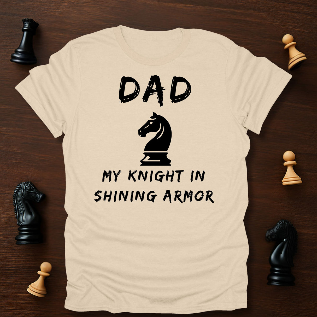 Dad Shining Armor T-Shirt