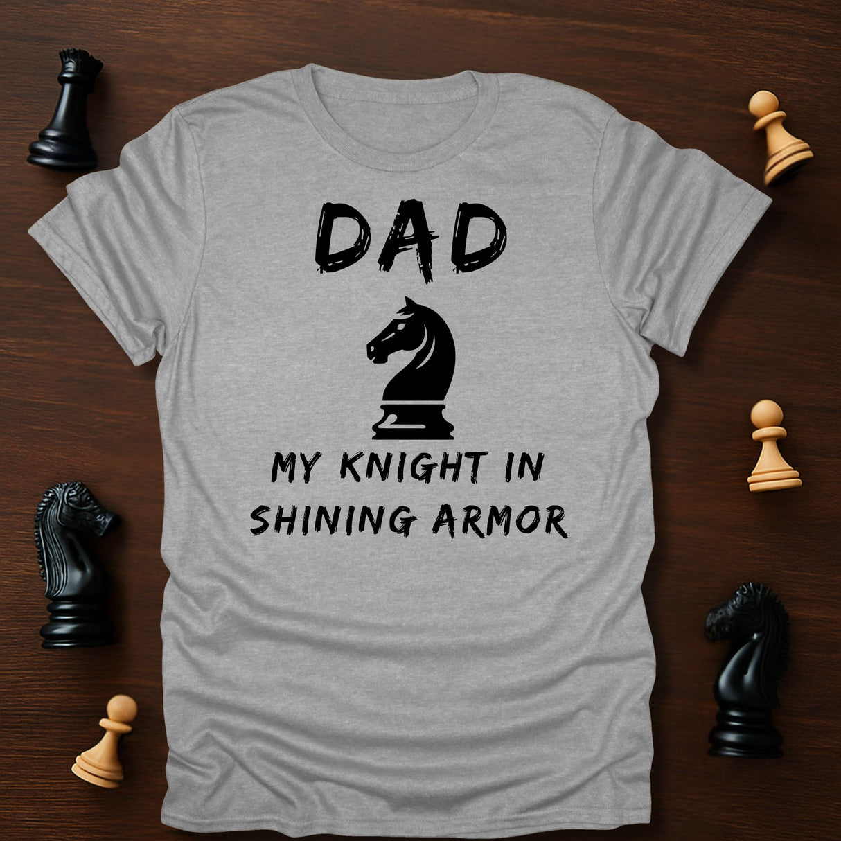 Dad Shining Armor T-Shirt