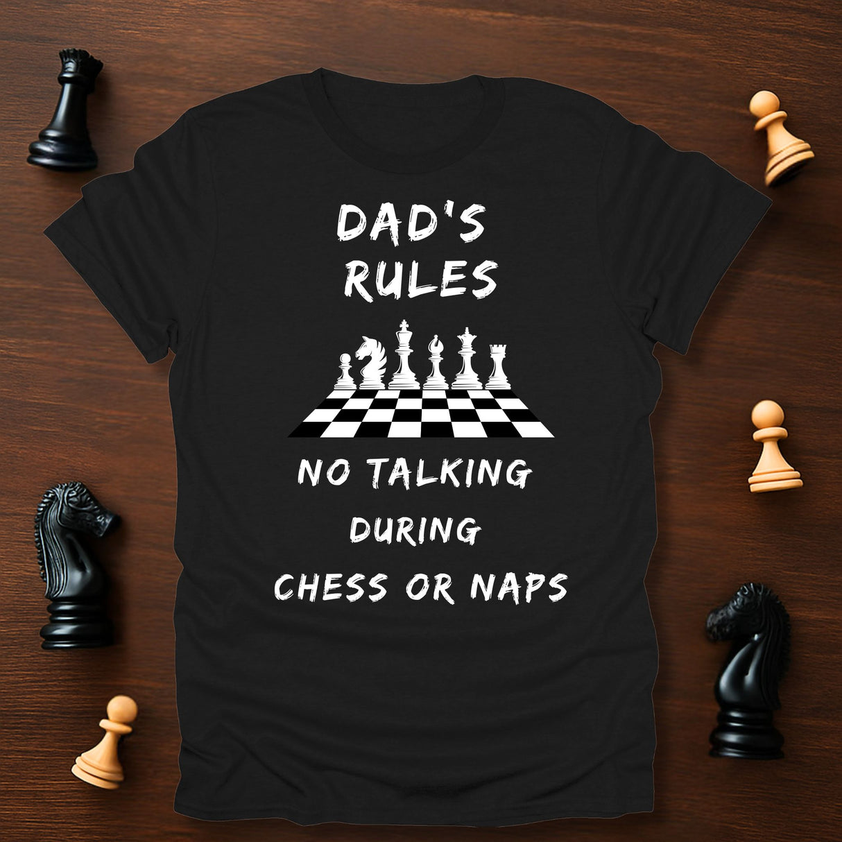 Dad's Rules T-Shirt