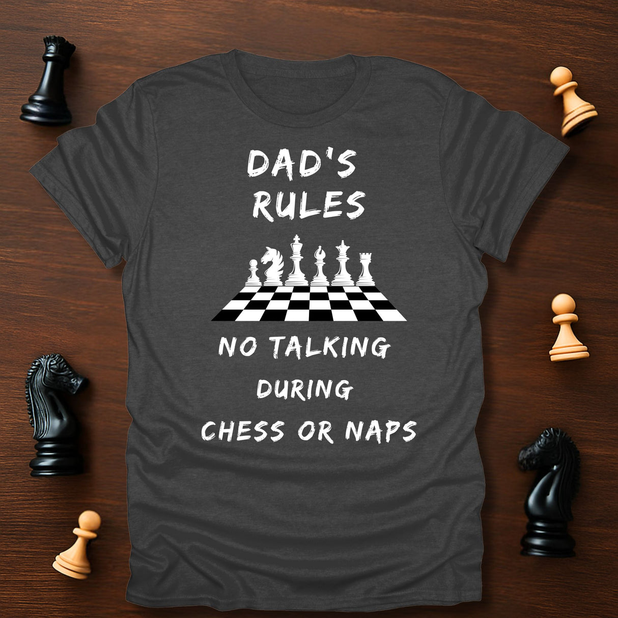 Dad's Rules T-Shirt