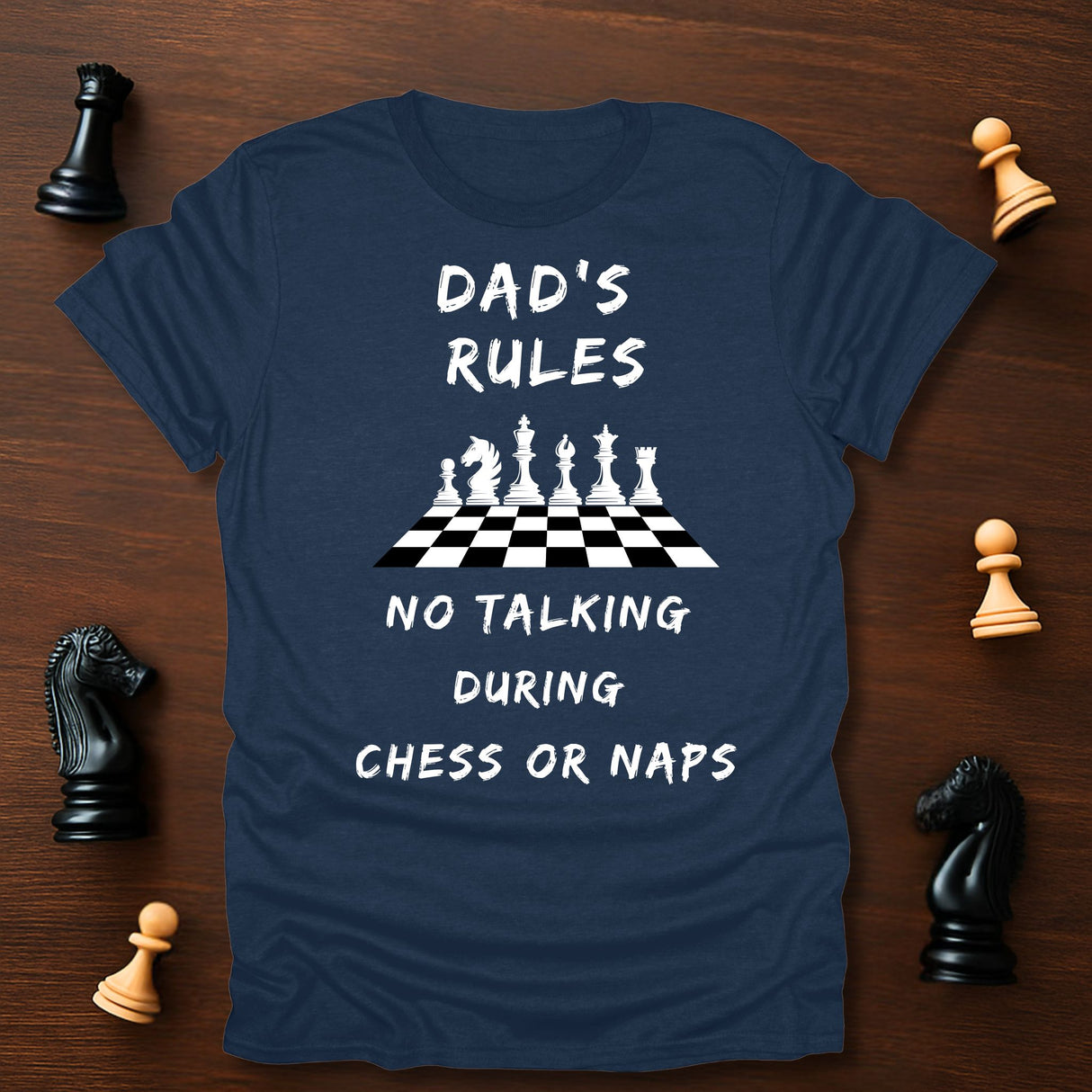 Dad's Rules T-Shirt