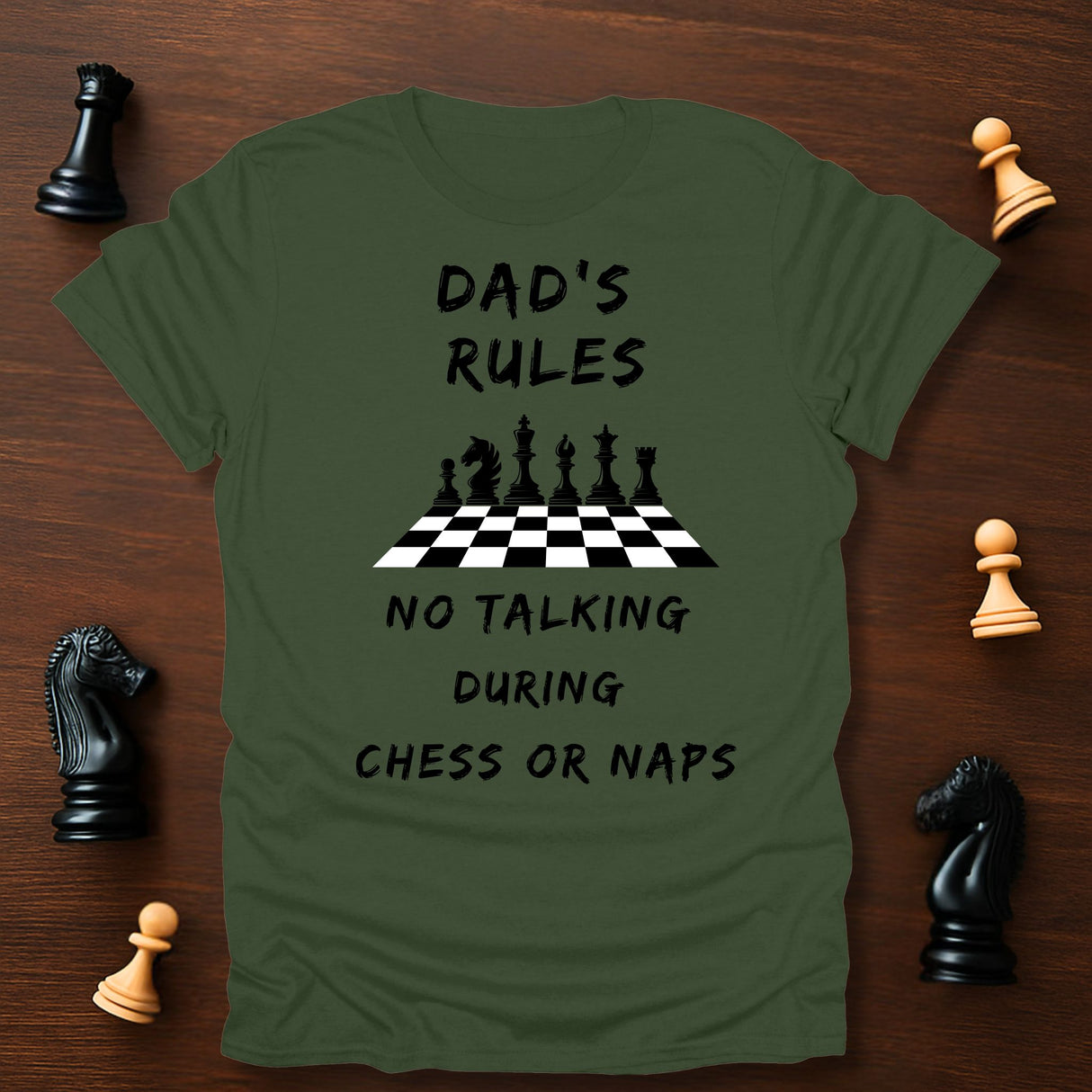 Dad's Rules T-Shirt