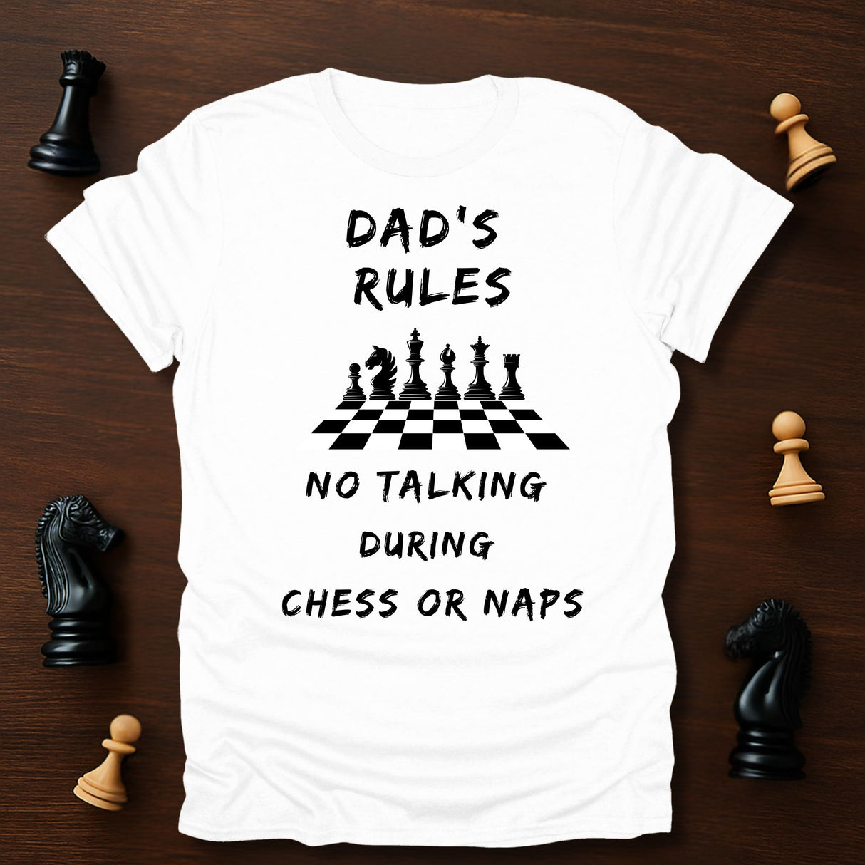 Dad's Rules T-Shirt