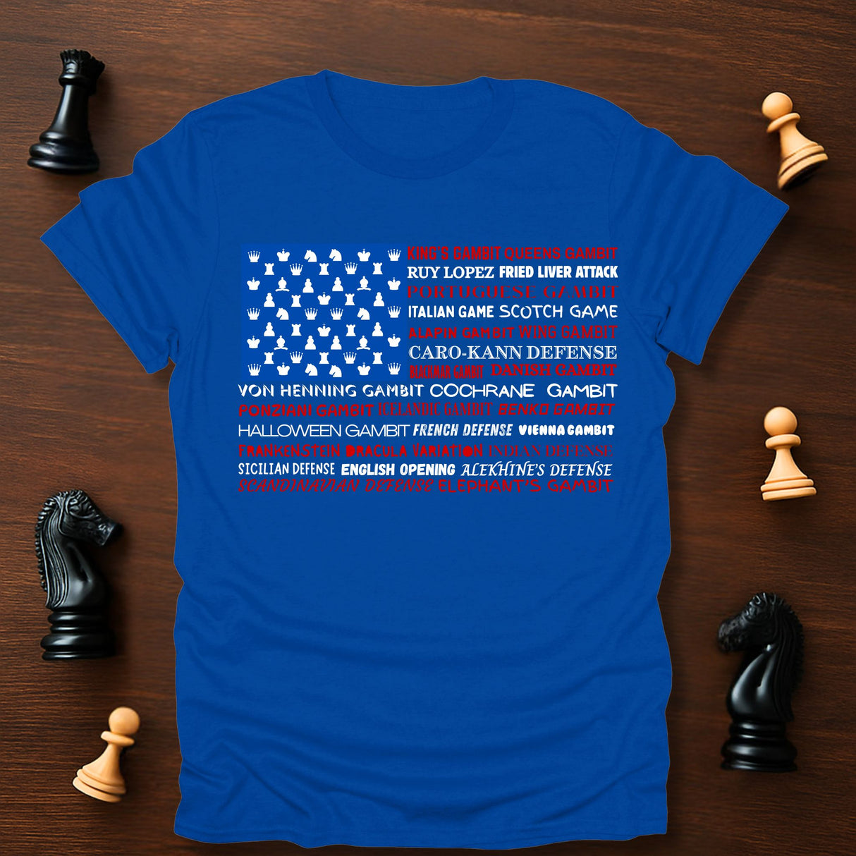 Flag Openings T-Shirt