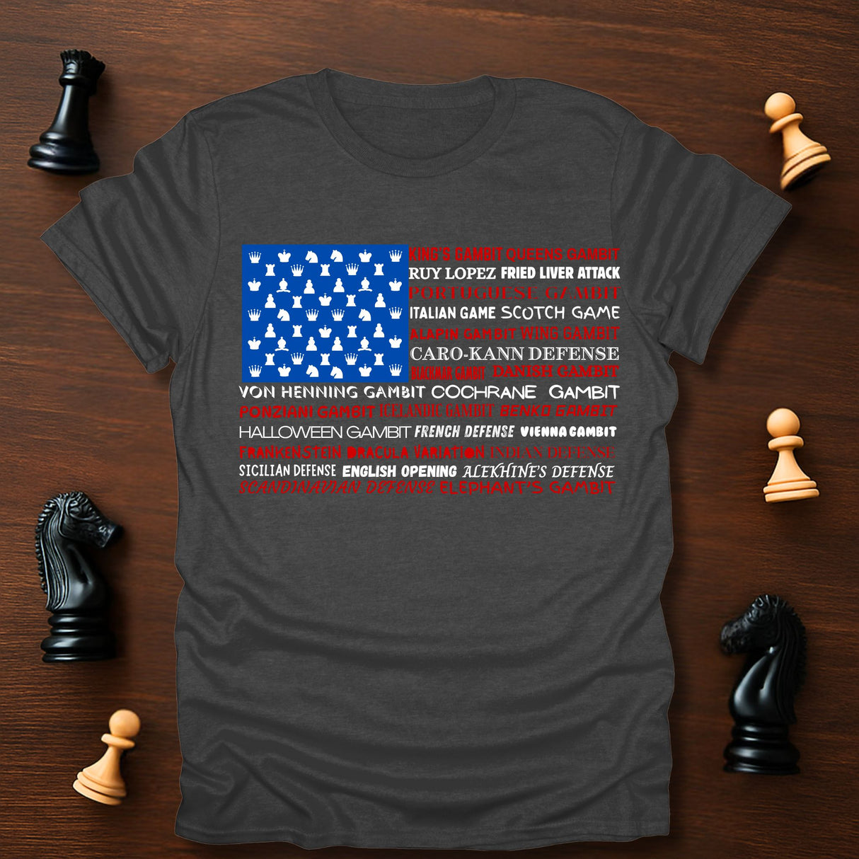 Flag Openings T-Shirt