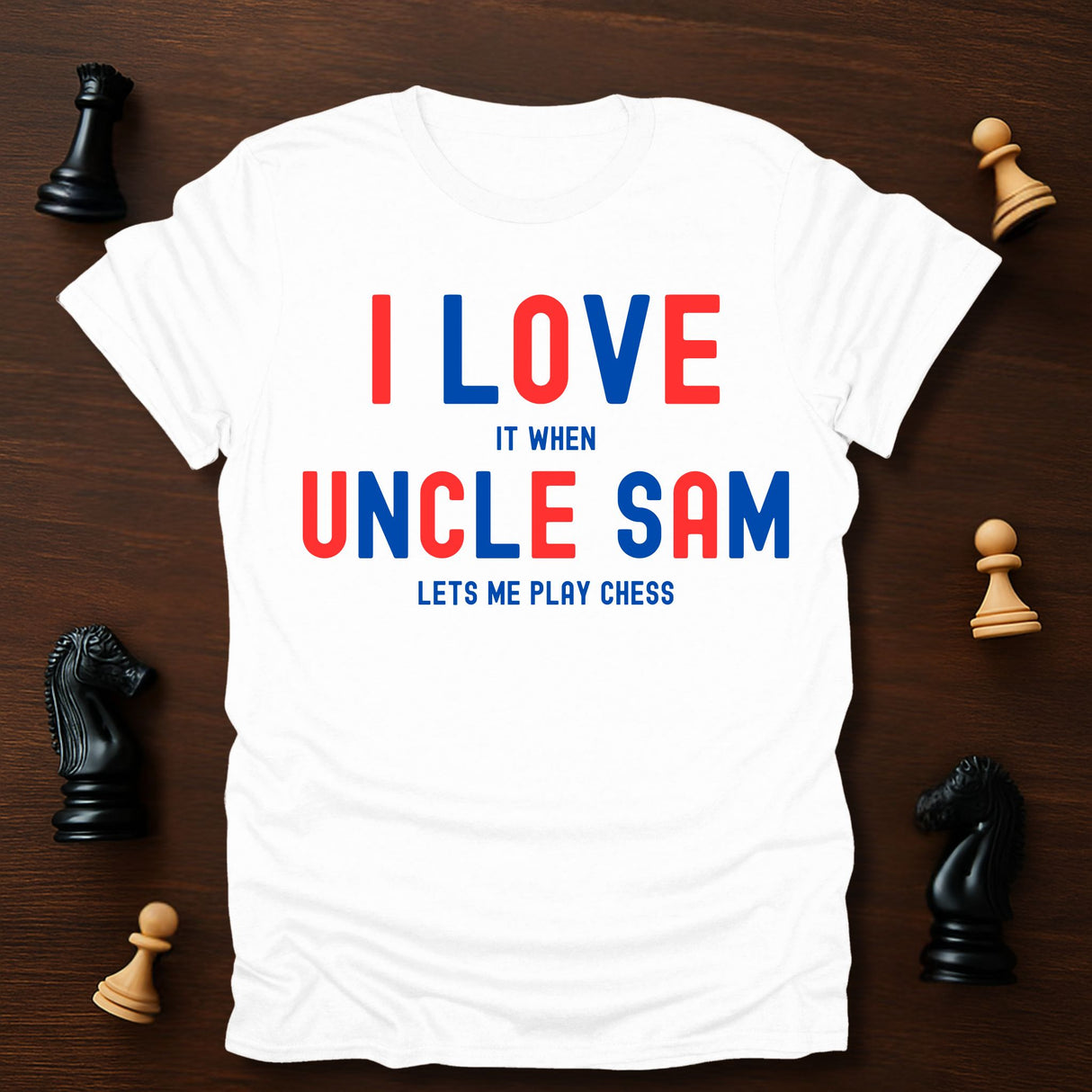 I Love Uncle Sam T-Shirt