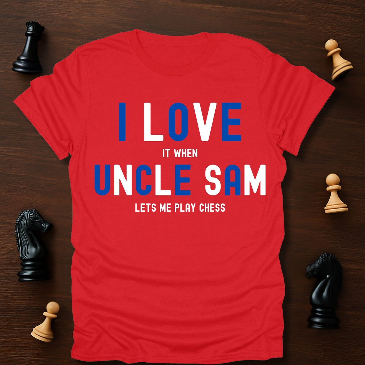 I Love Uncle Sam T-Shirt