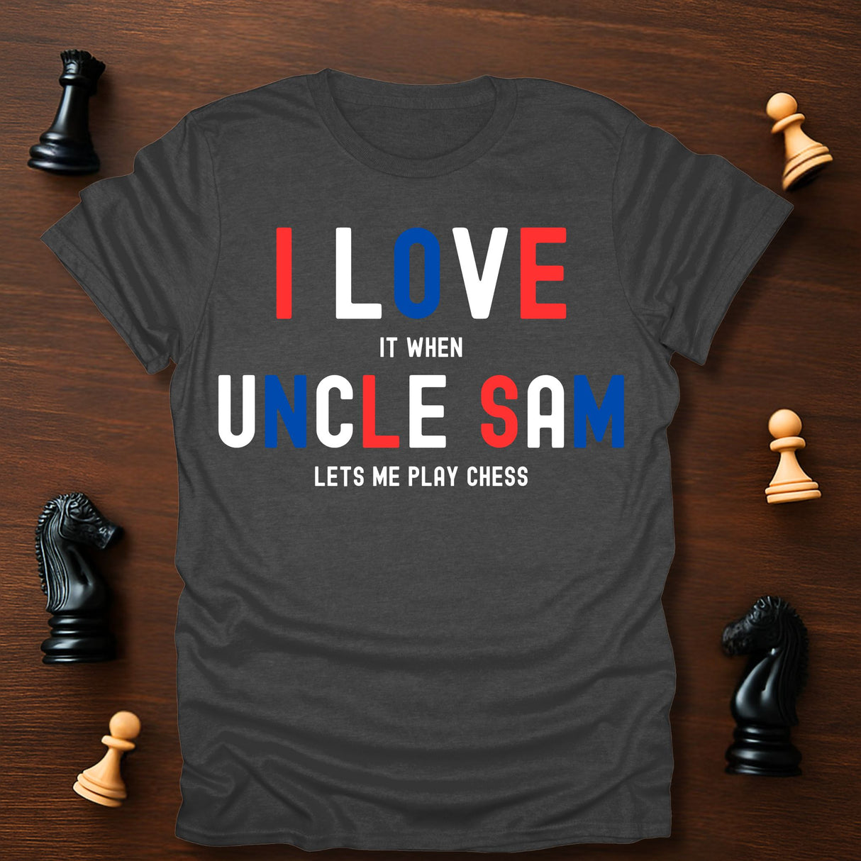 I Love Uncle Sam T-Shirt