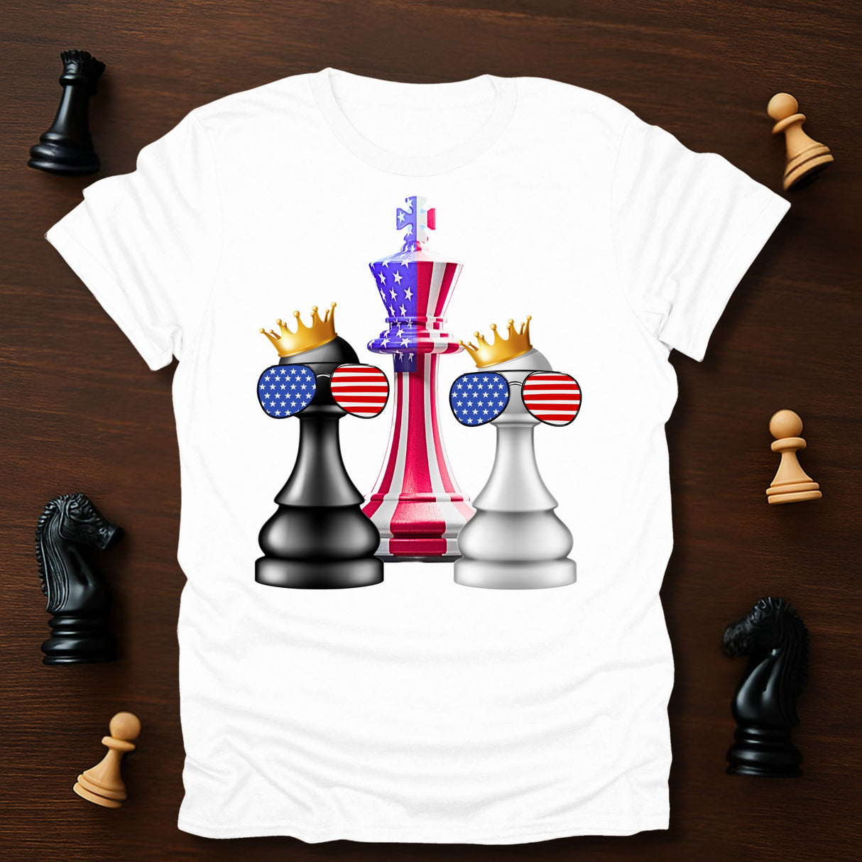 Pawn Patriots T-Shirt