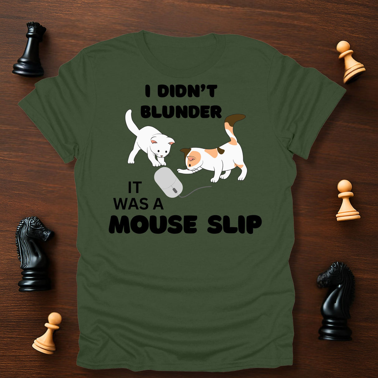 Mouse Slip T-Shirt
