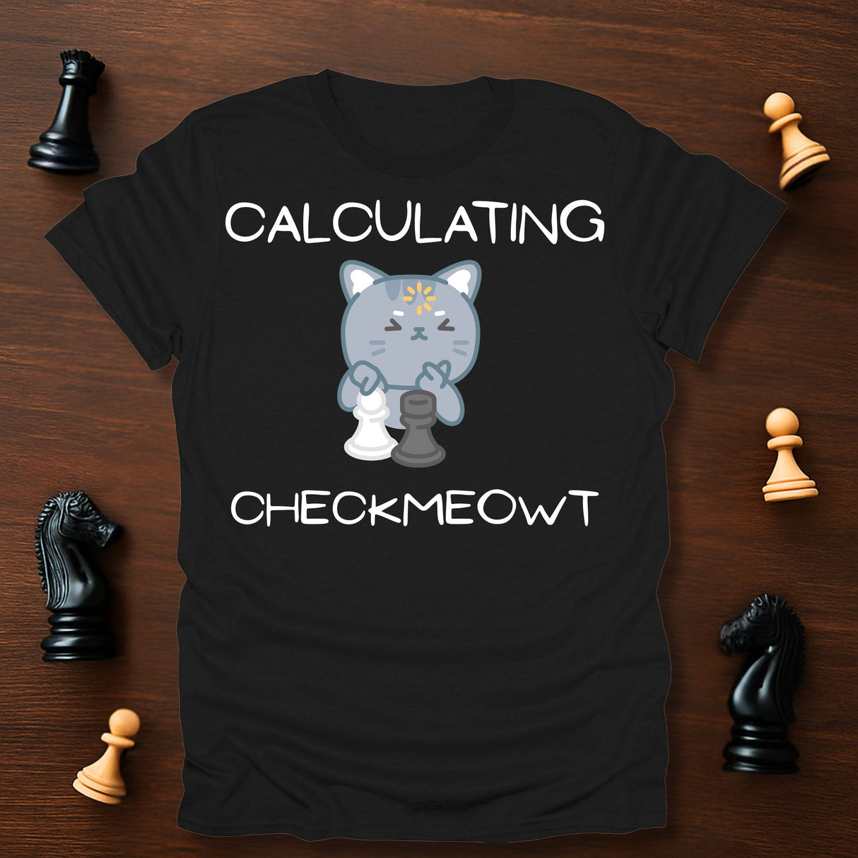 Check Meowt T-Shirt