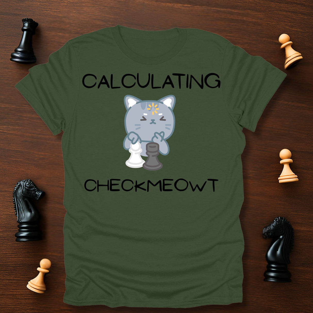 Check Meowt T-Shirt