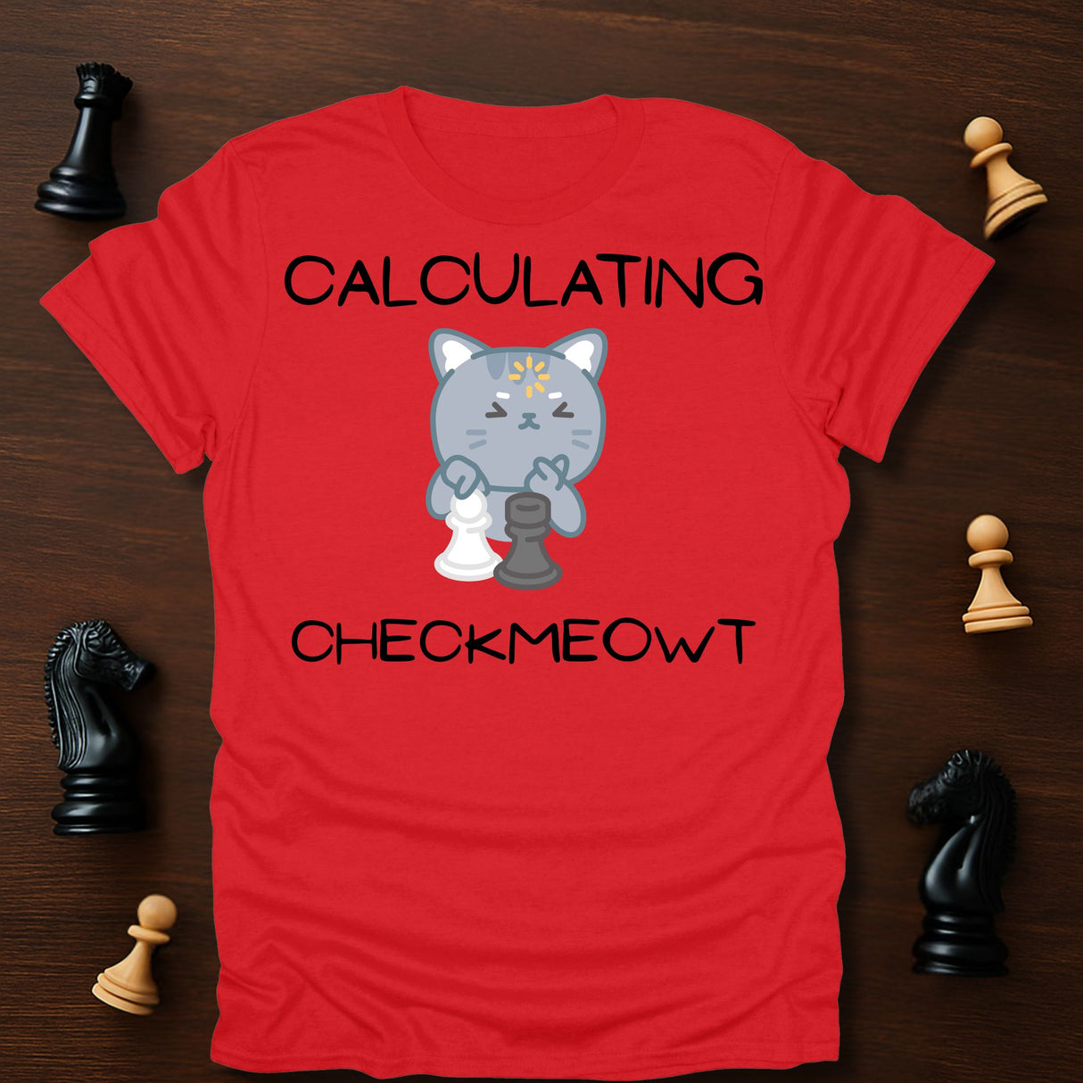 Check Meowt T-Shirt