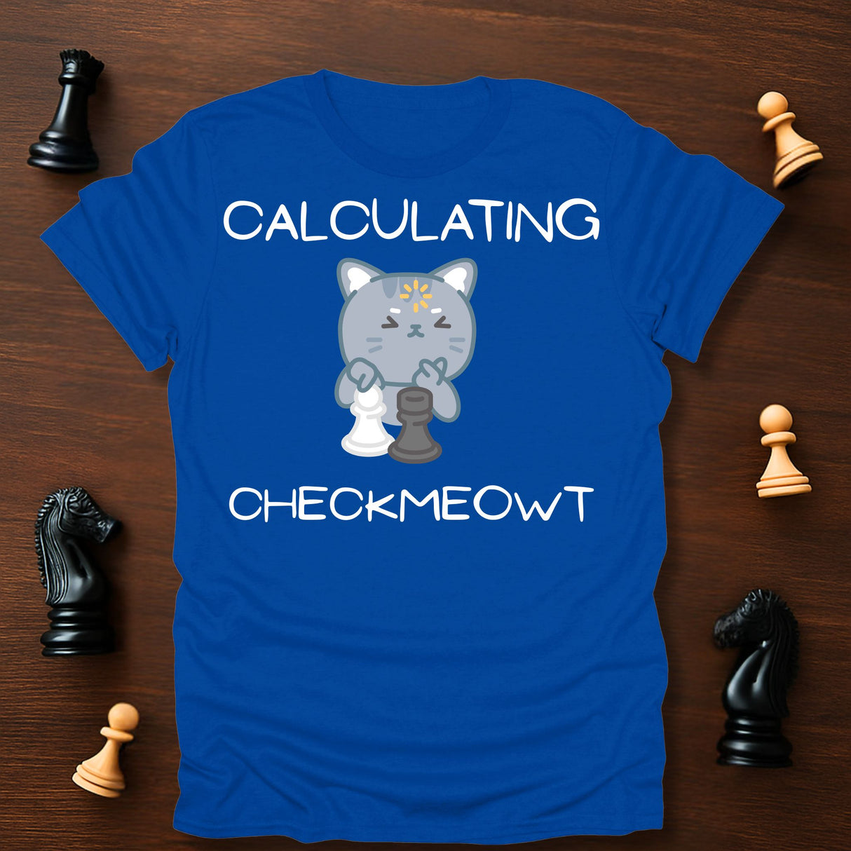 Check Meowt T-Shirt