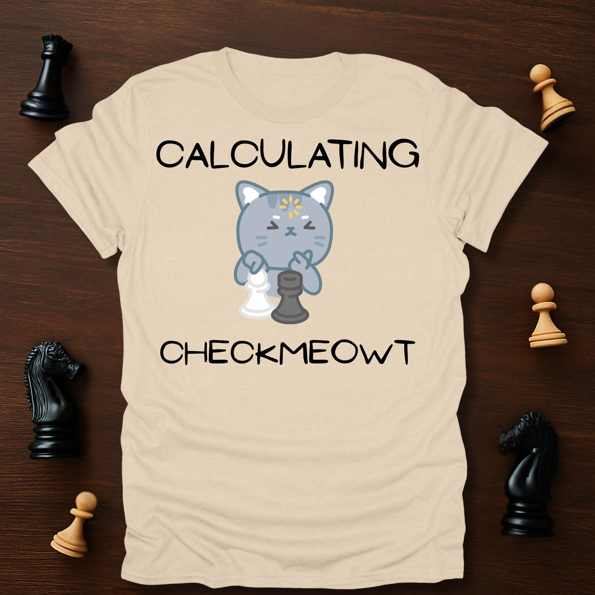 Check Meowt T-Shirt