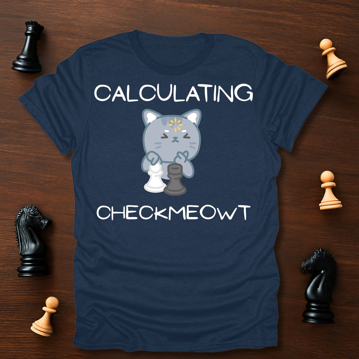 Check Meowt T-Shirt
