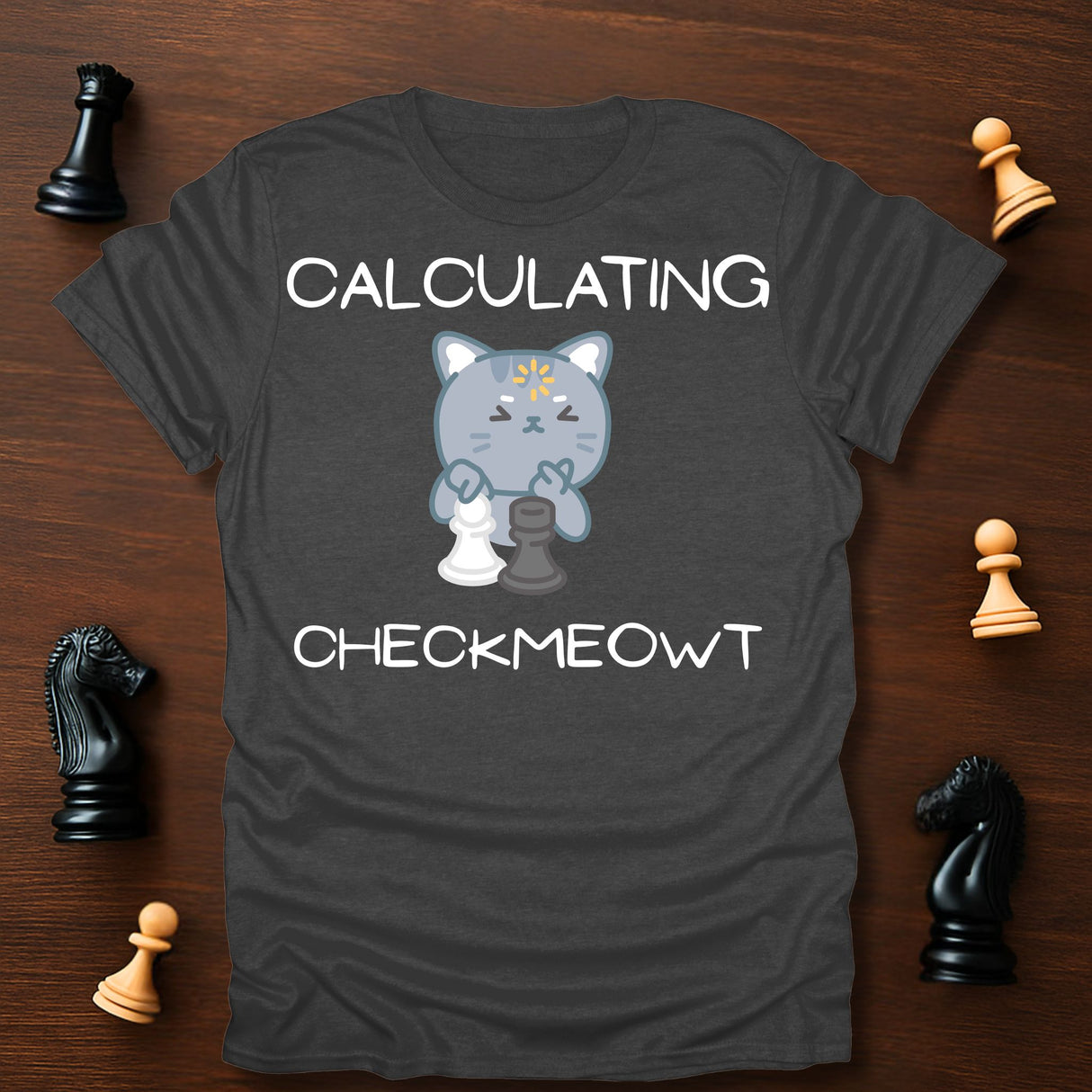 Check Meowt T-Shirt
