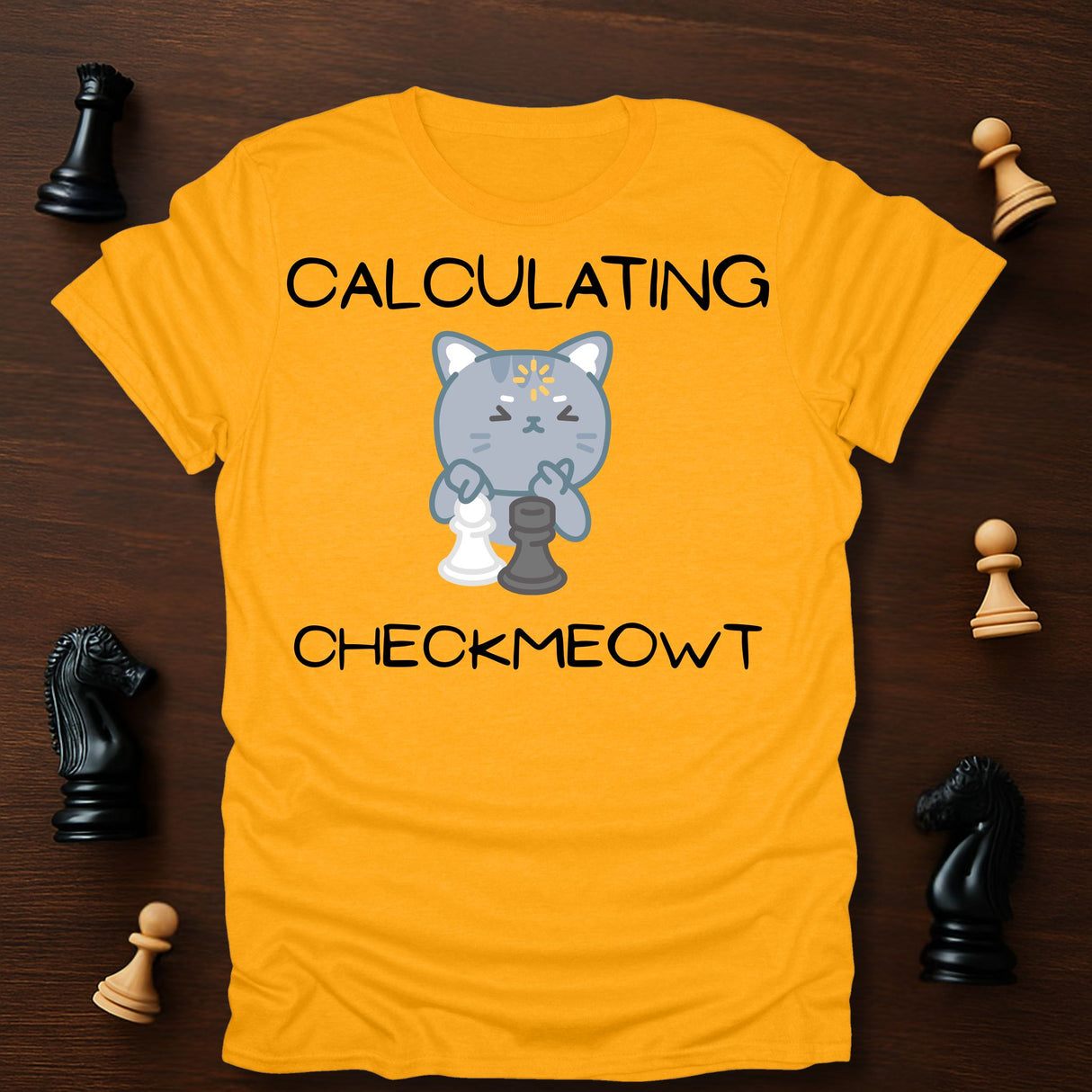 Check Meowt T-Shirt