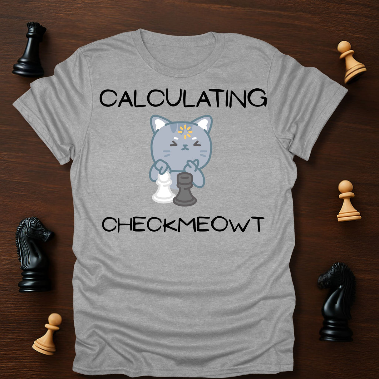 Check Meowt T-Shirt