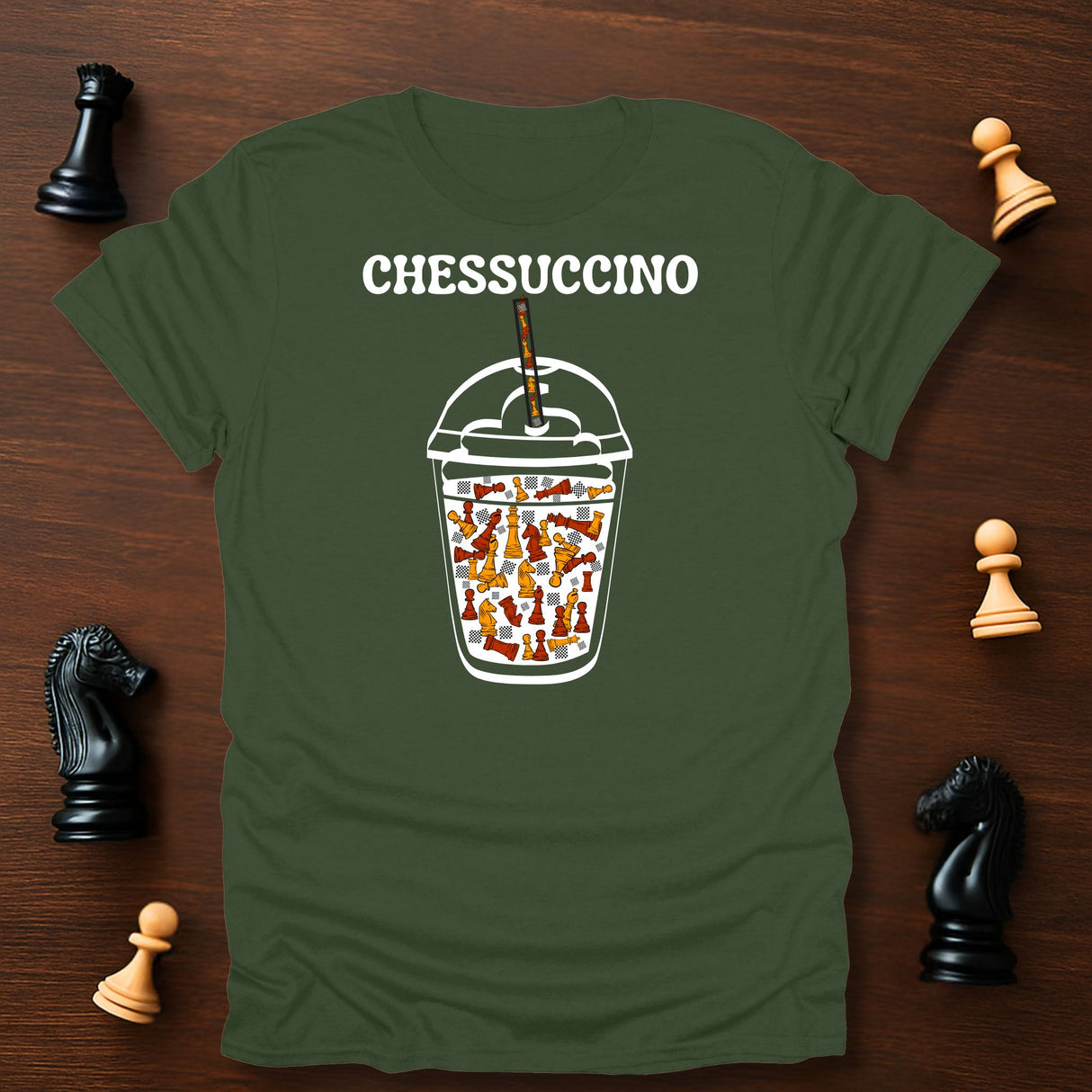 Chessuccino T-Shirt