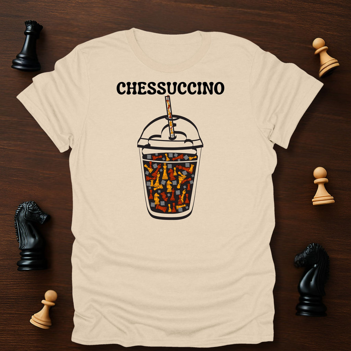 Chessuccino T-Shirt