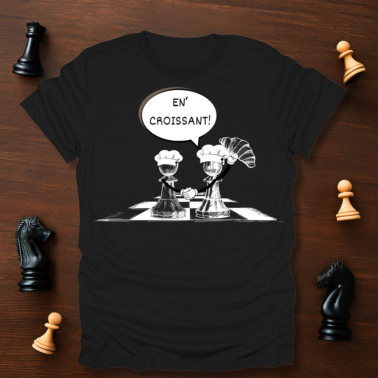En' Croissant T-Shirt