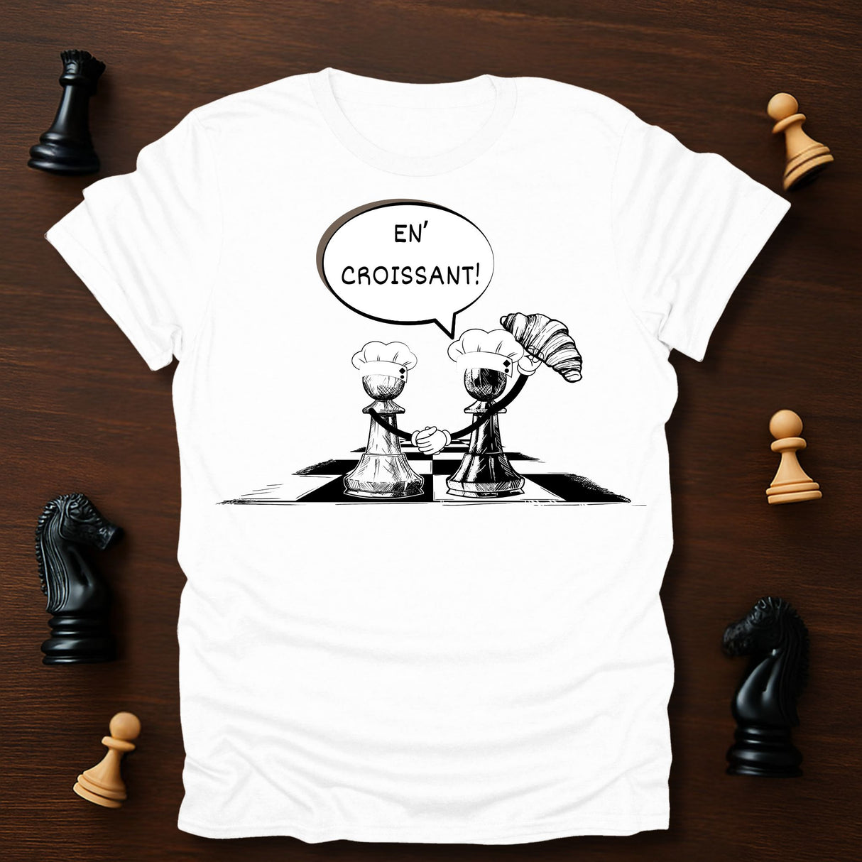 En' Croissant T-Shirt