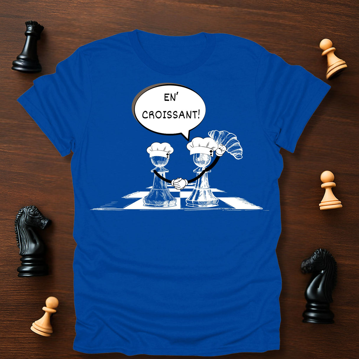En' Croissant T-Shirt