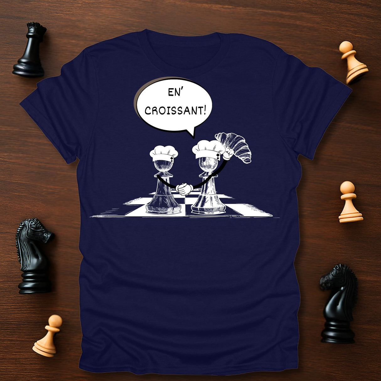 En' Croissant T-Shirt