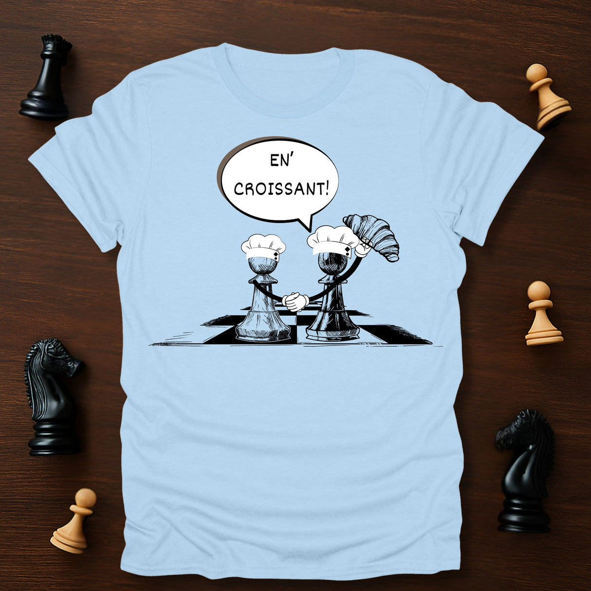 En' Croissant T-Shirt