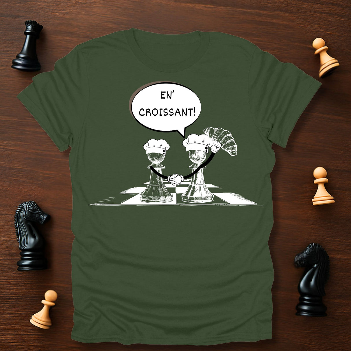 En' Croissant T-Shirt