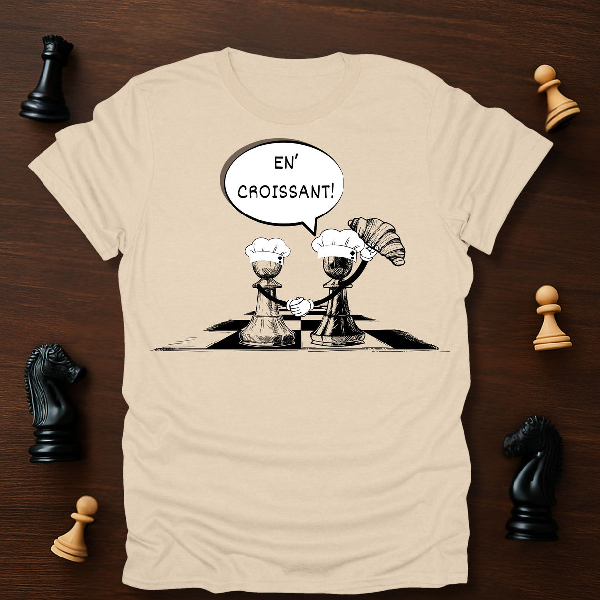 En' Croissant T-Shirt