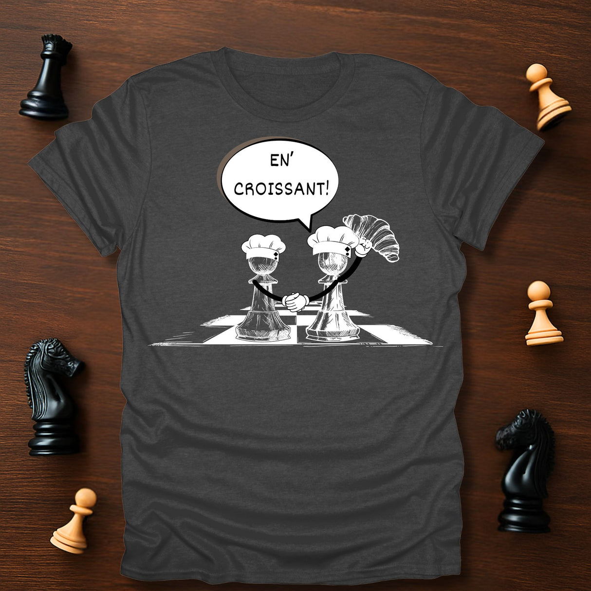 En' Croissant T-Shirt