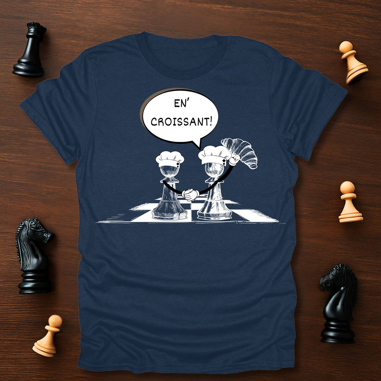 En' Croissant T-Shirt