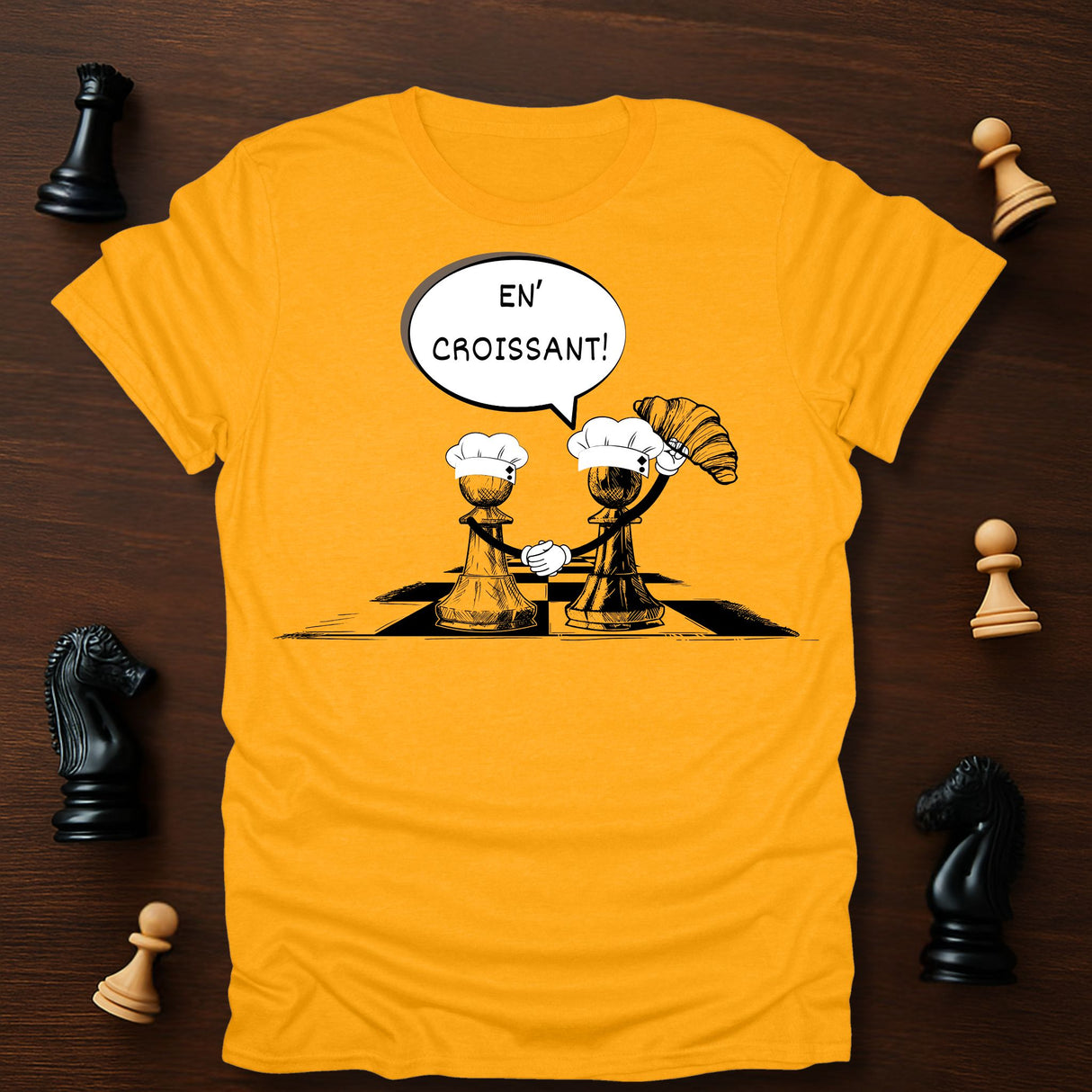 En' Croissant T-Shirt