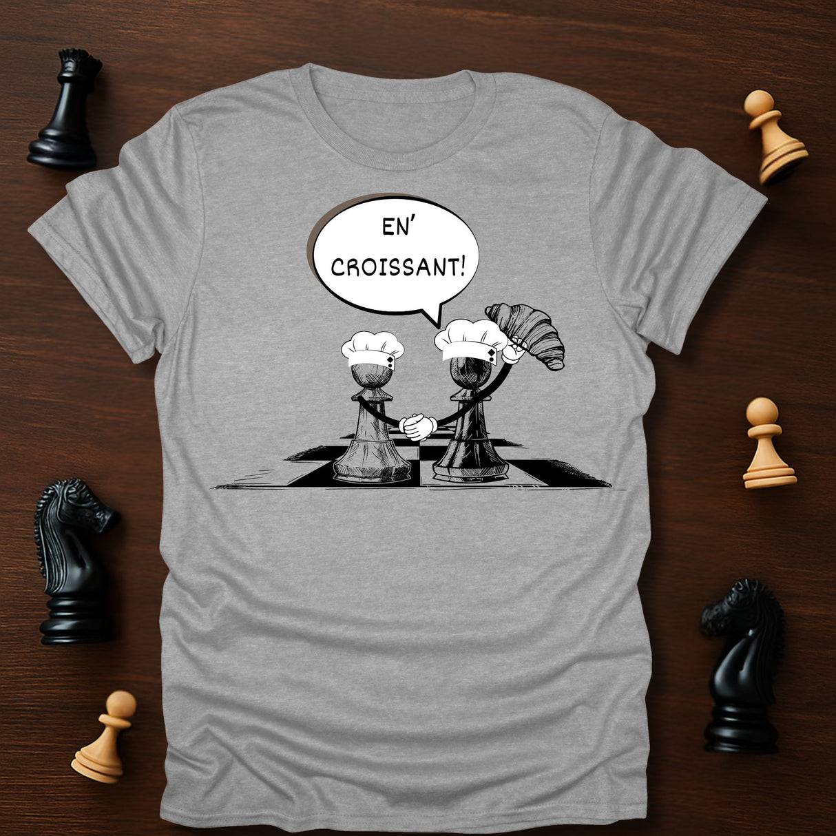 En' Croissant T-Shirt