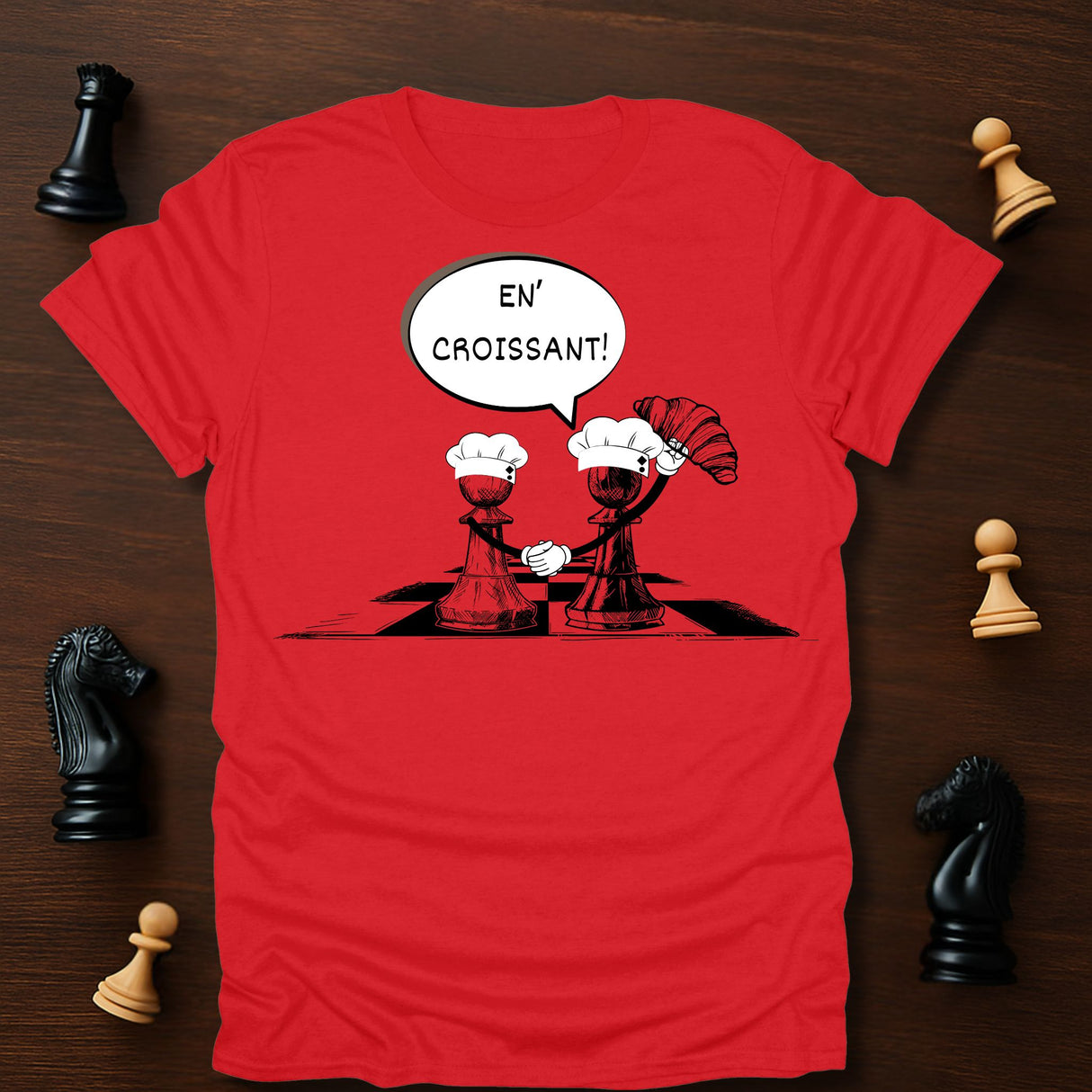 En' Croissant T-Shirt