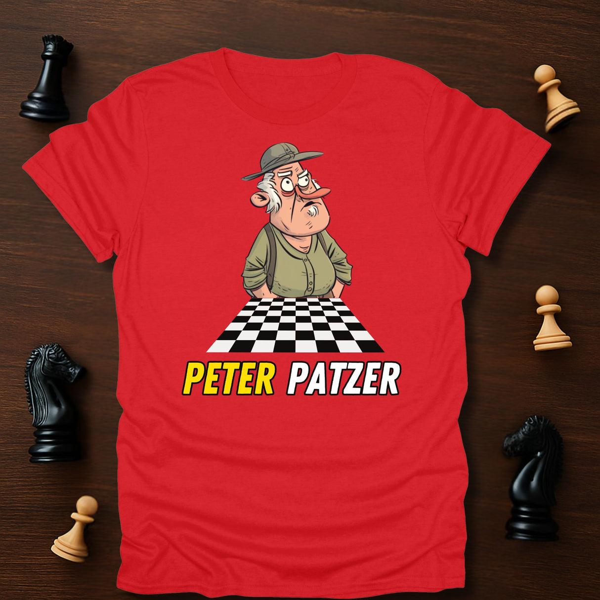 Peter Patzer T-Shirt