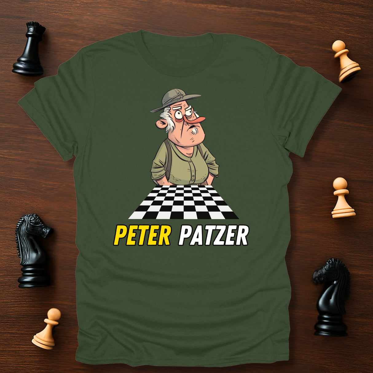Peter Patzer T-Shirt