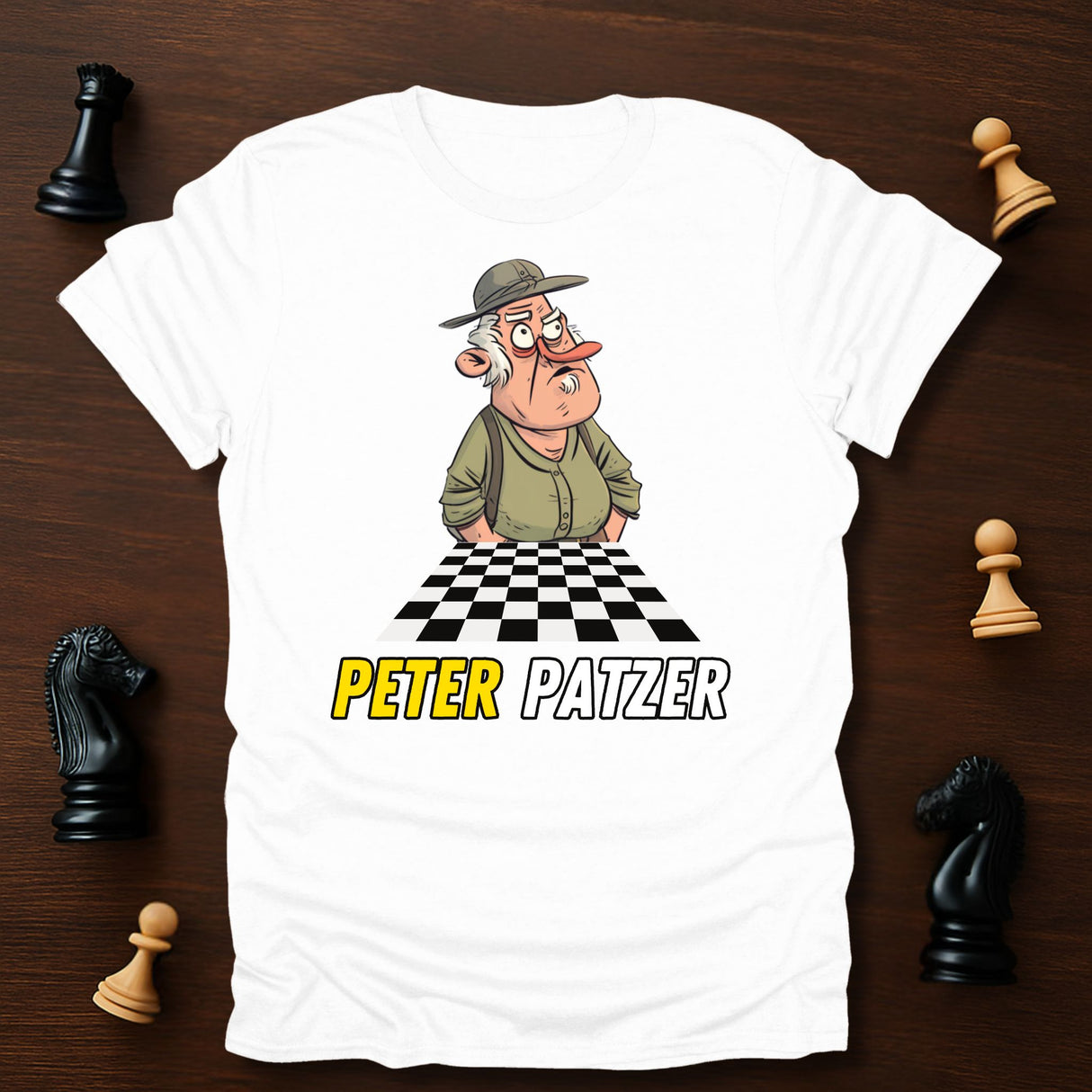 Peter Patzer T-Shirt