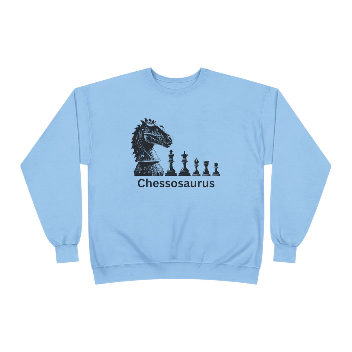 Chessosaurus Crewneck Sweatshirt