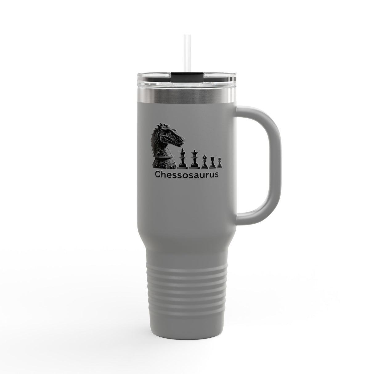 Chessosaurus Insulated Travel Mug, 40oz