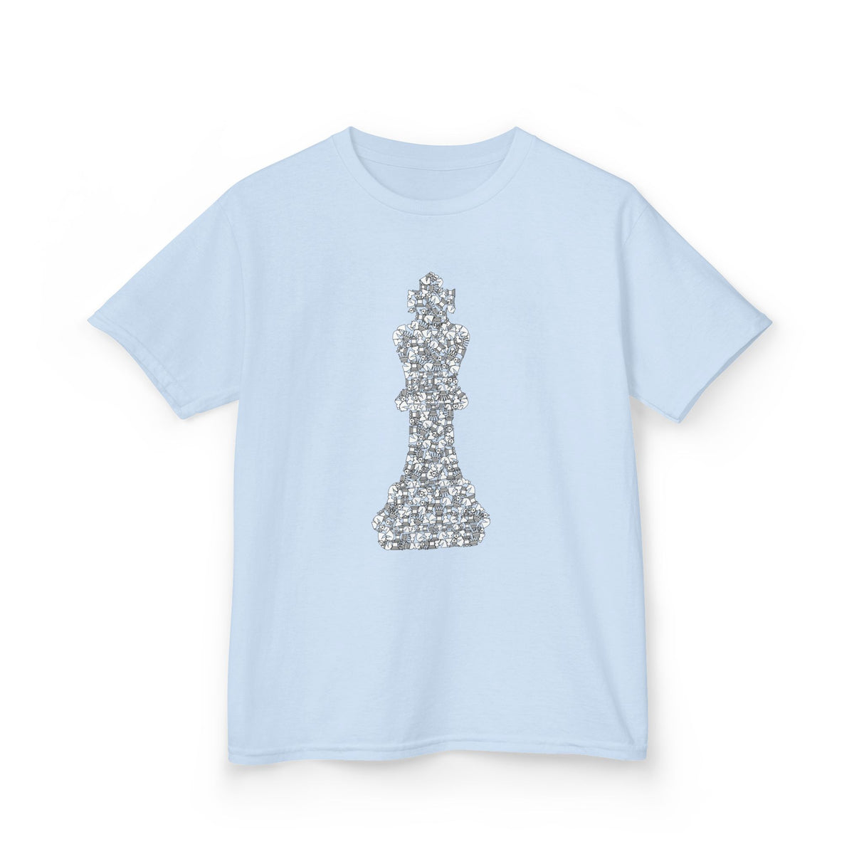 King Made of Pieces Kids T-Shirt