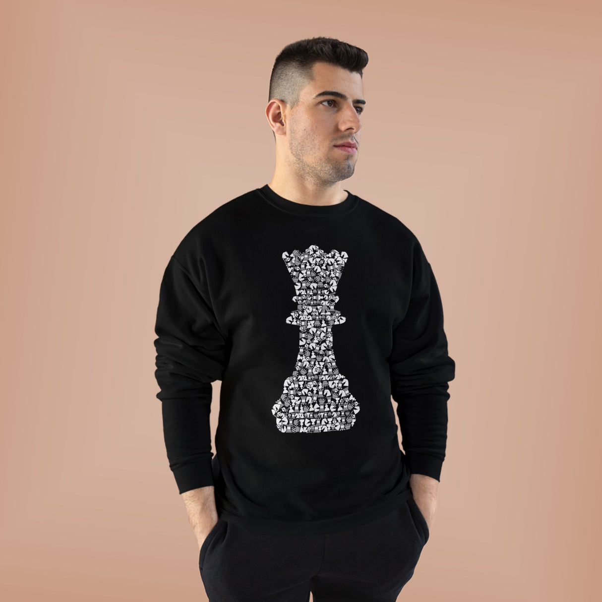Queen Made of Pieces Crewneck Sweatshirt