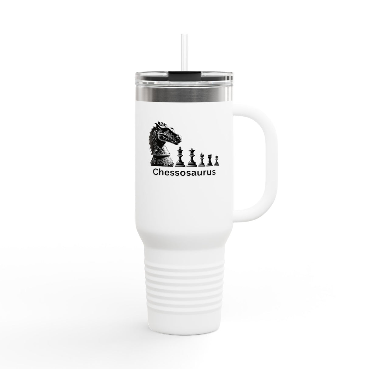 Chessosaurus Insulated Travel Mug, 40oz